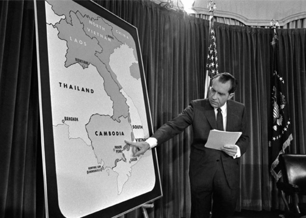 1973: Secret Marines activity reported